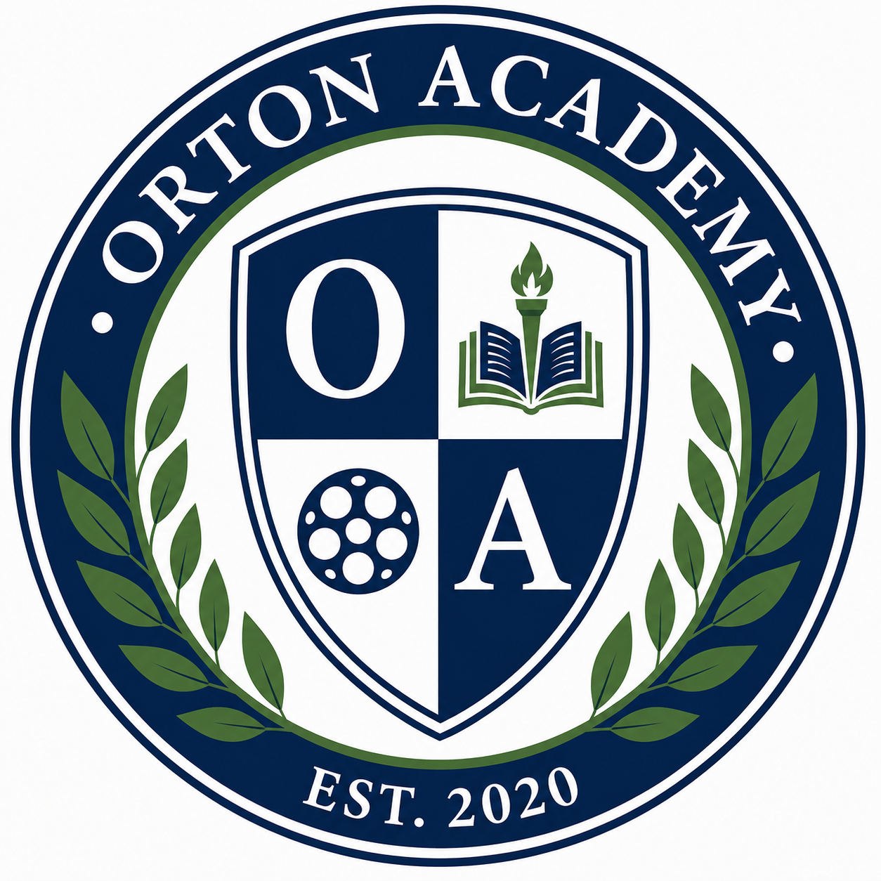 Orton Monogram Logo 2026