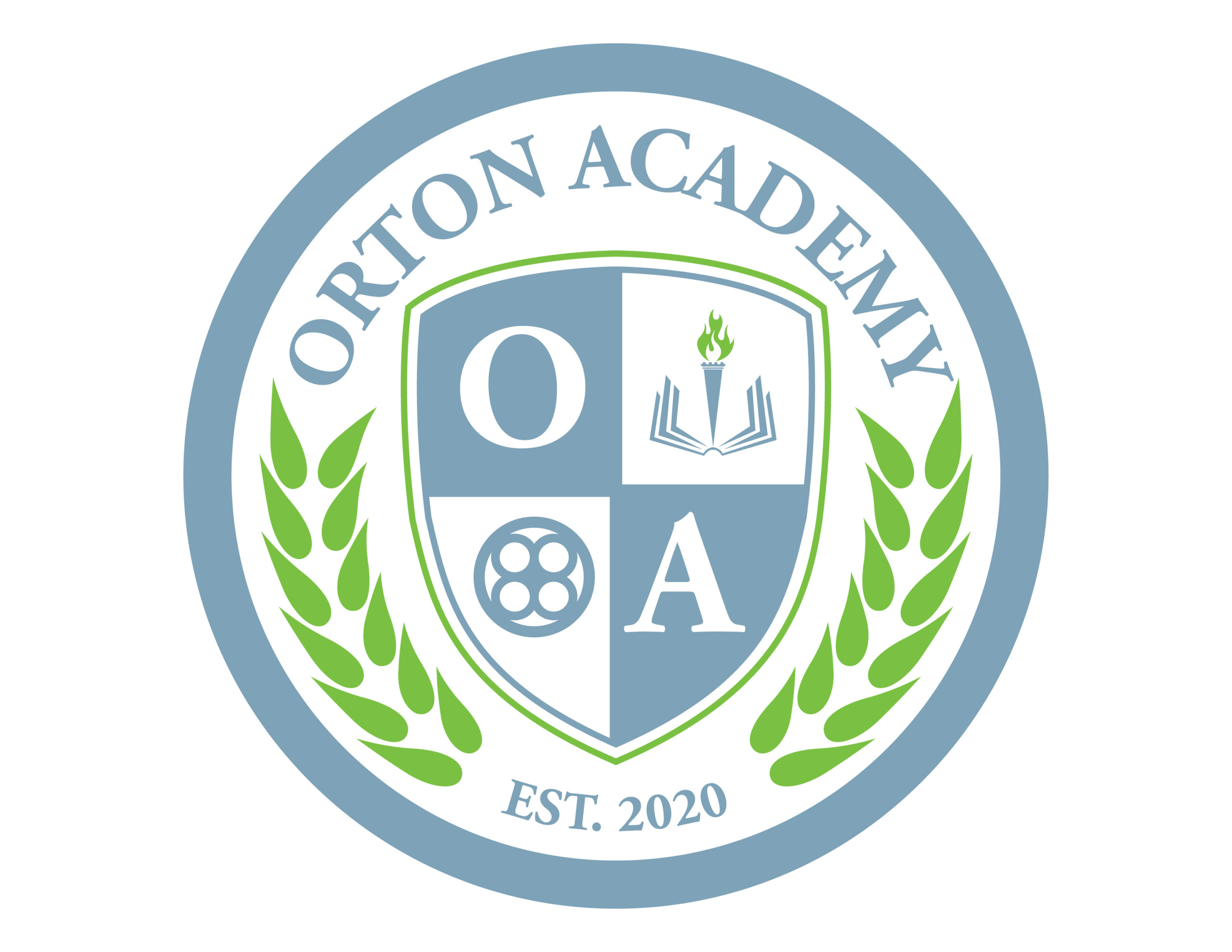 Orton Logo Crest